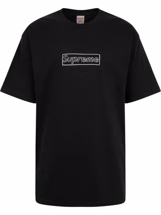 x Kaws Chalk Logo T-shirt
