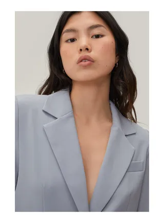 Fluid Tailored Blazer 