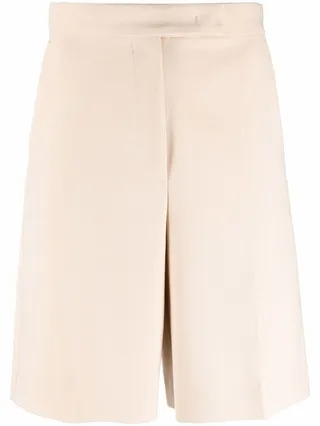 MAX MARA- Cotton Blend Bermudas