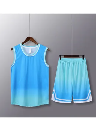 New Men's And Women's Basketball Uniform 