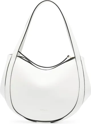 Lin leather shoulder bag