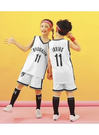 Unisex Children's Soccer Jersey Set 