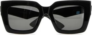Bottega Veneta Eyewear Square Frame Classic Sunglasses