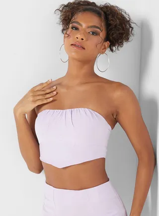 Bandeau Crop Top