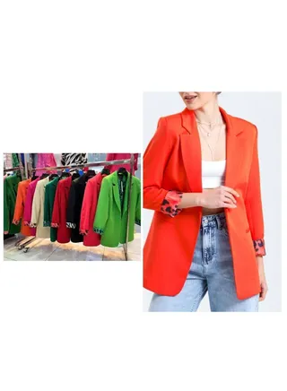 CONTESSA Elegant Blazer Jacket for Women 
