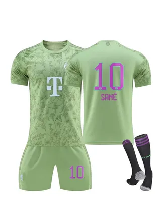 2024 European Cup Football Jersey Three-piece Set No. 10 