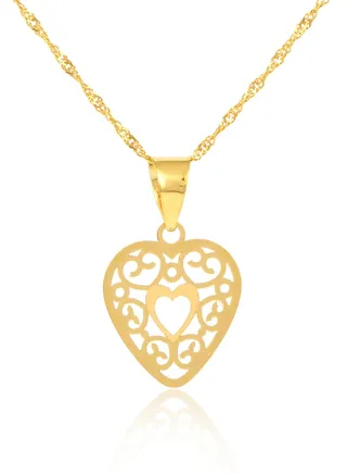Embellish Your Neckline with our Exquisite 21kt Gold Necklace 
