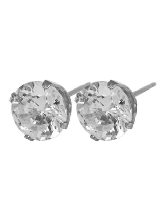 Fashion Cubic Zircon Stud Earrings 
