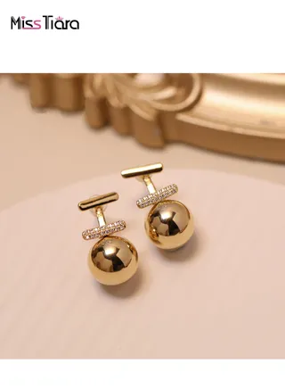 S925 Silver Needle Premium Sense Unique Earrings For Ladies 