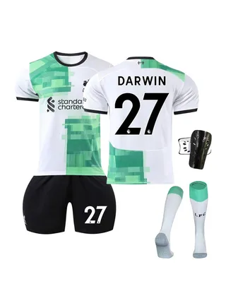 2024 European Cup Football Jersey Four-piece Set No. 27 