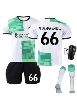 2024 European Cup Football Jersey Four-piece Set No. 66 