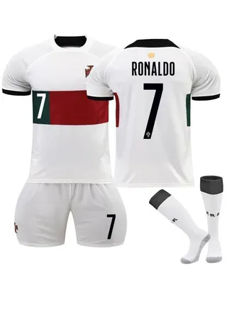 3 Piece Portugal NO.7 Jersey Set 