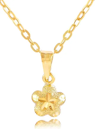 18KT Gold Necklaces for Every Occasion 
