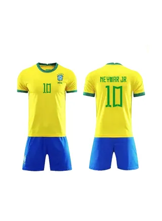 World Cup Brazil Football Team Jersey - M 