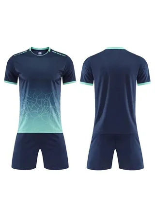 2-Piece Set of Football Jersey 