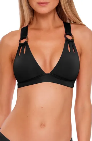 Color Code O-Ring Bikini Top