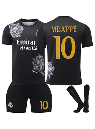 2024 European Cup Football Uniform Three-piece Set No. 10 