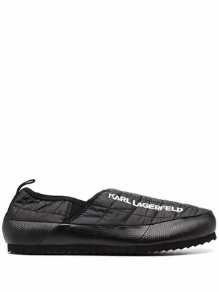 Kookoon quilted trainers