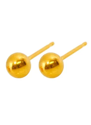 Fashionable Gp Ball Studs 