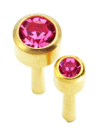 B Stone Mini October Gp Studs 