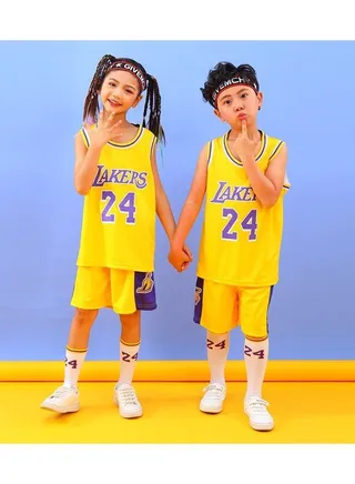 Unisex Children's Soccer Jersey Set Size 24 