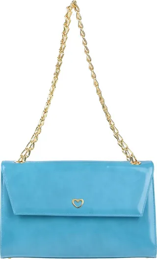 Cross-body Bag Turquoise