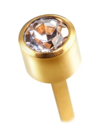 Bezel Ear Studs 