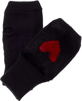 Jocelyn Intarsia Wool-Blend Mittens