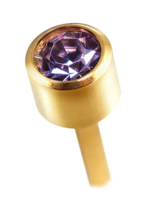 Bezel Ear Studs 