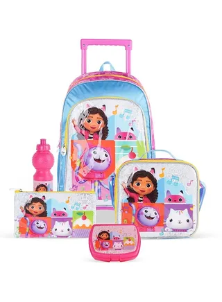 Dreamworks Gabby's DollHouse Friends and music 5in1 Box set 18" 