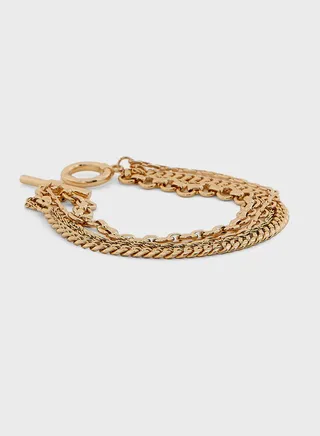 4 Layer Chain Bracelet