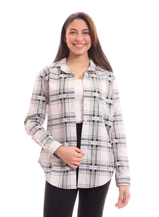 Black Karoh Casual Shirt 