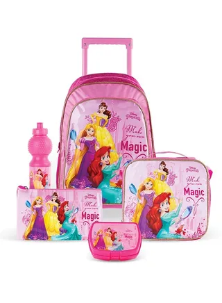 Disney Princess Sparkle on the Way 5in1 Box set 18" 