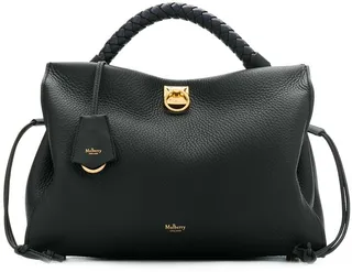 Iris heavy grain tote bag