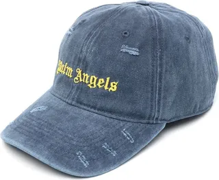 PALM ANGELS- Logo Baseball Cap