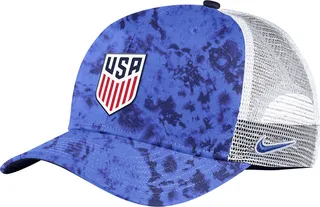 USMNT Classic 99 Nike Unisex Trucker Hat in Blue