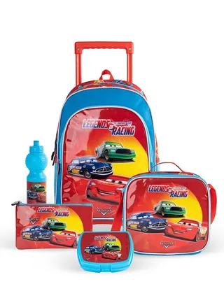Disney Cars Legends of Racing 5 in 1 Box set 18 inches 