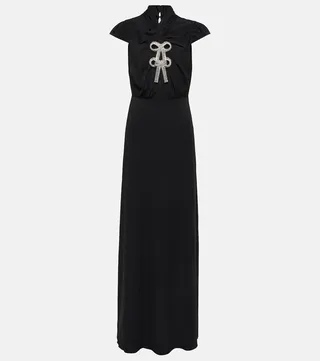 Embellished maxi dress