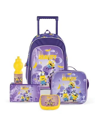 Universal Minions Escape From Reality 5in1 Box set 18" 