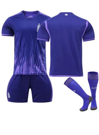 New Purple Football Training Jersey 