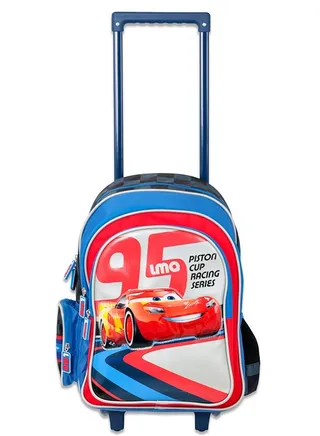 Disney Cars Piston Cup Racing Series Trolley 16 inches 