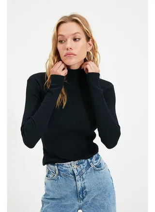 Slim Fit Blouse 