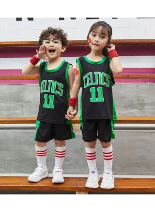 Unisex Children's Soccer Jersey Set NO.11 