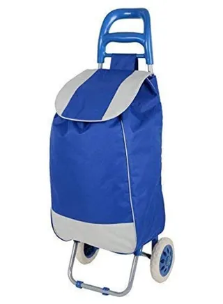 Portable and Foldable Shopping Trolley Bag 