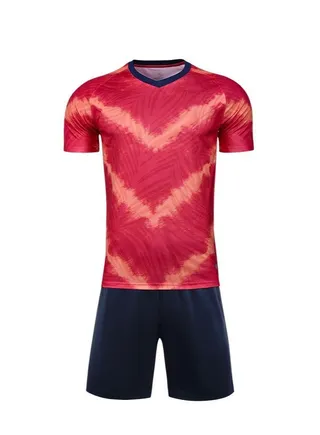 2-Piece Set of Football Jersey 