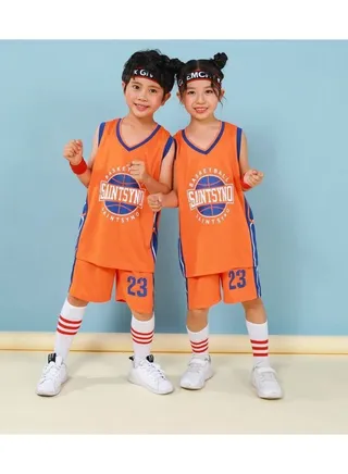 Unisex Children's Soccer Jersey Set 