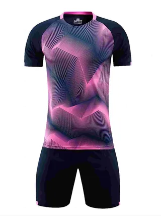 Football Jersey Sports Set 