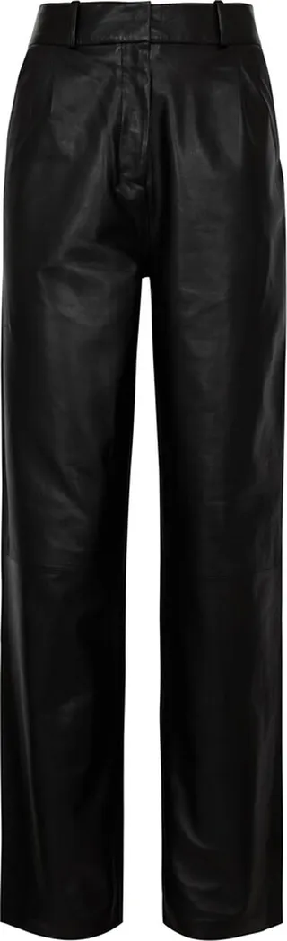 Kassl Editions Straight-leg Leather Trousers