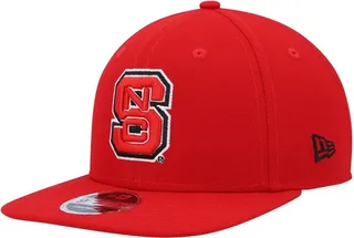 Men's New Era Red Nc State Wolfpack 9FIFTY Snapback Hat