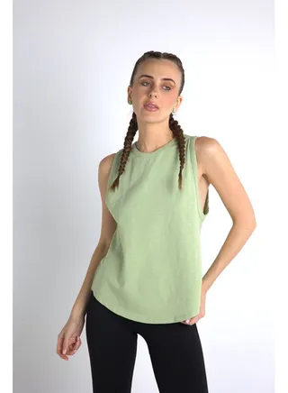Women SLUB RACER TOP Regular fit 